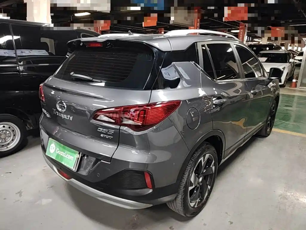 GAC Motor Trumpchi GS3 — фото 7