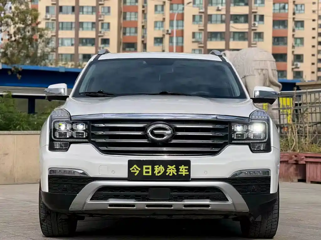 GAC Motor Trumpchi GS8 — фото 2