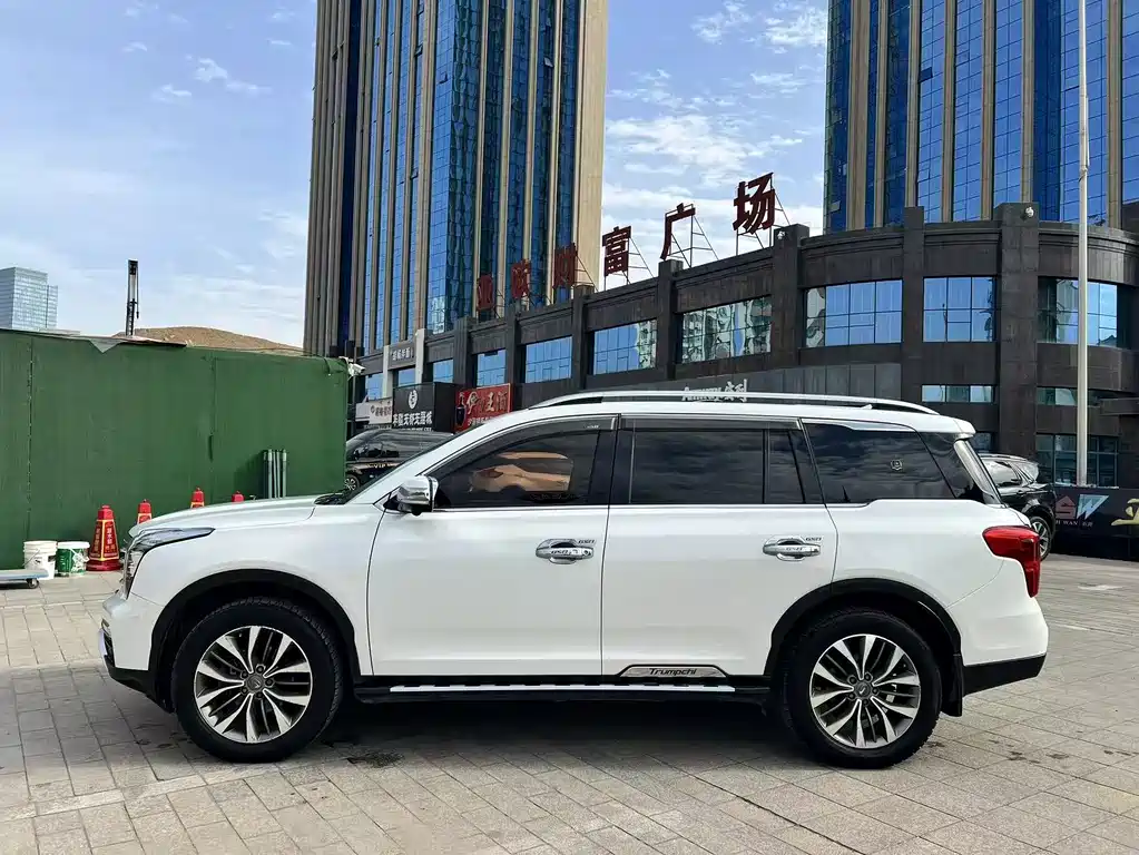 GAC Motor Trumpchi GS8 — фото 18