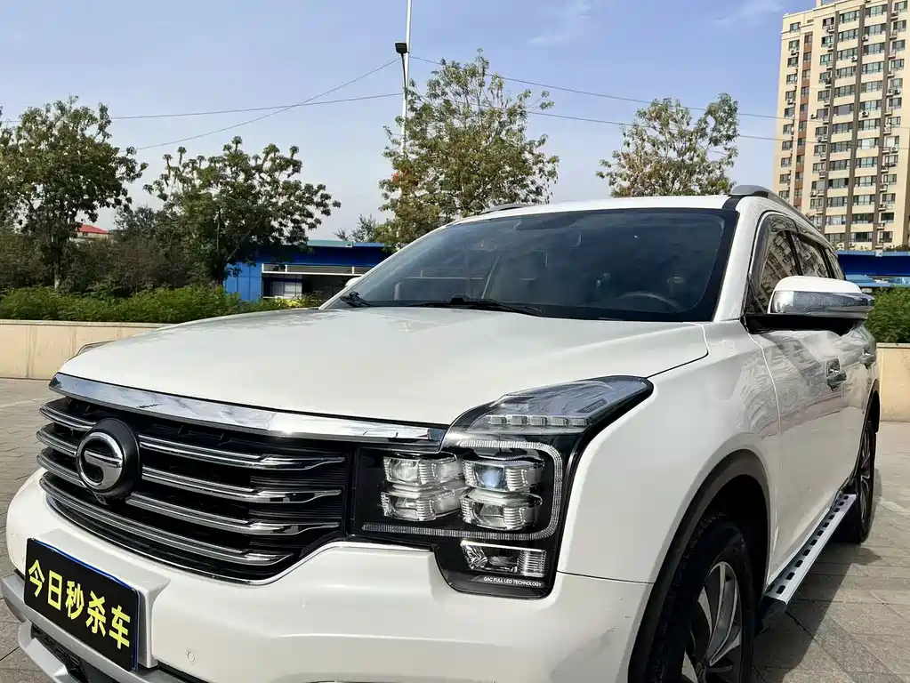GAC Motor Trumpchi GS8 — фото 19