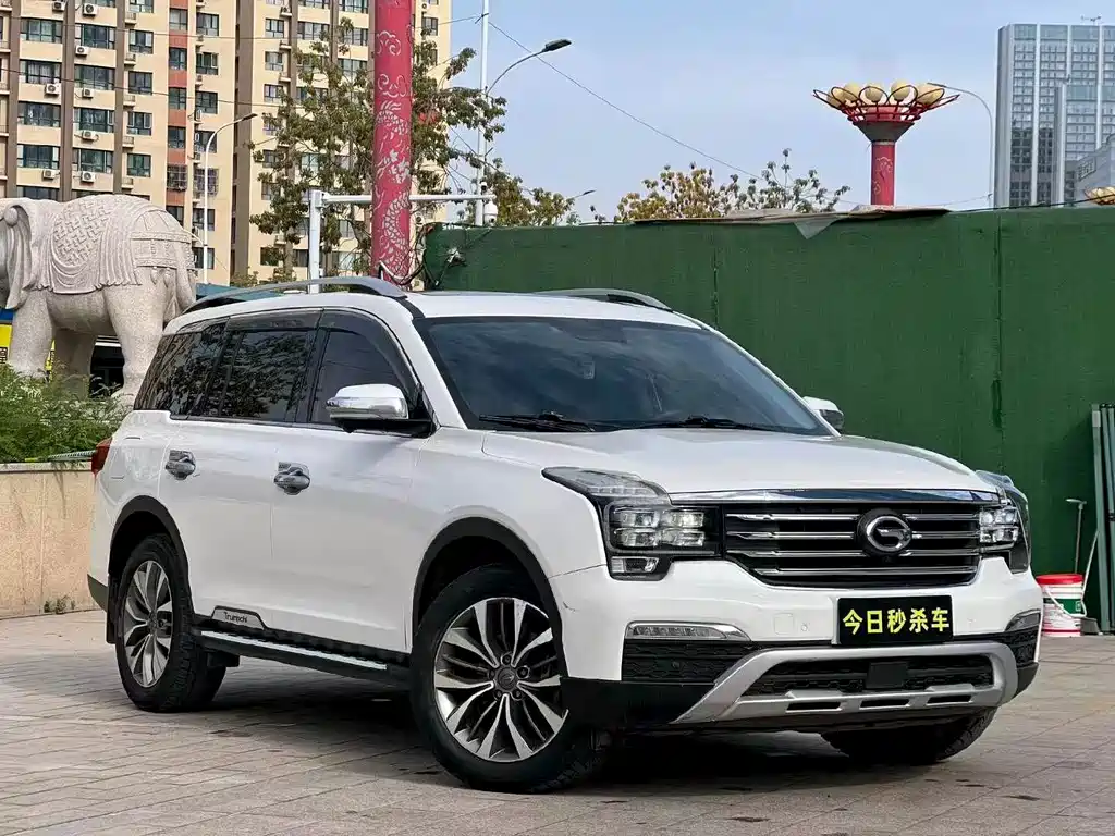 GAC Motor Trumpchi GS8 — фото 3