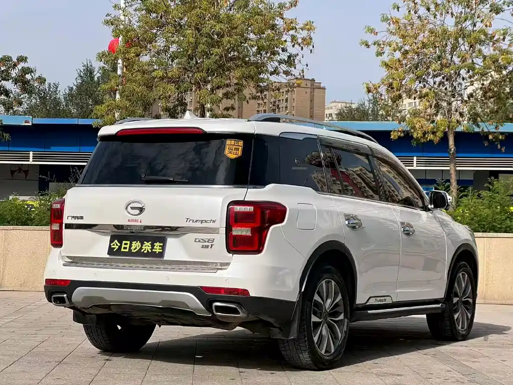 GAC Motor Trumpchi GS8 — фото 7