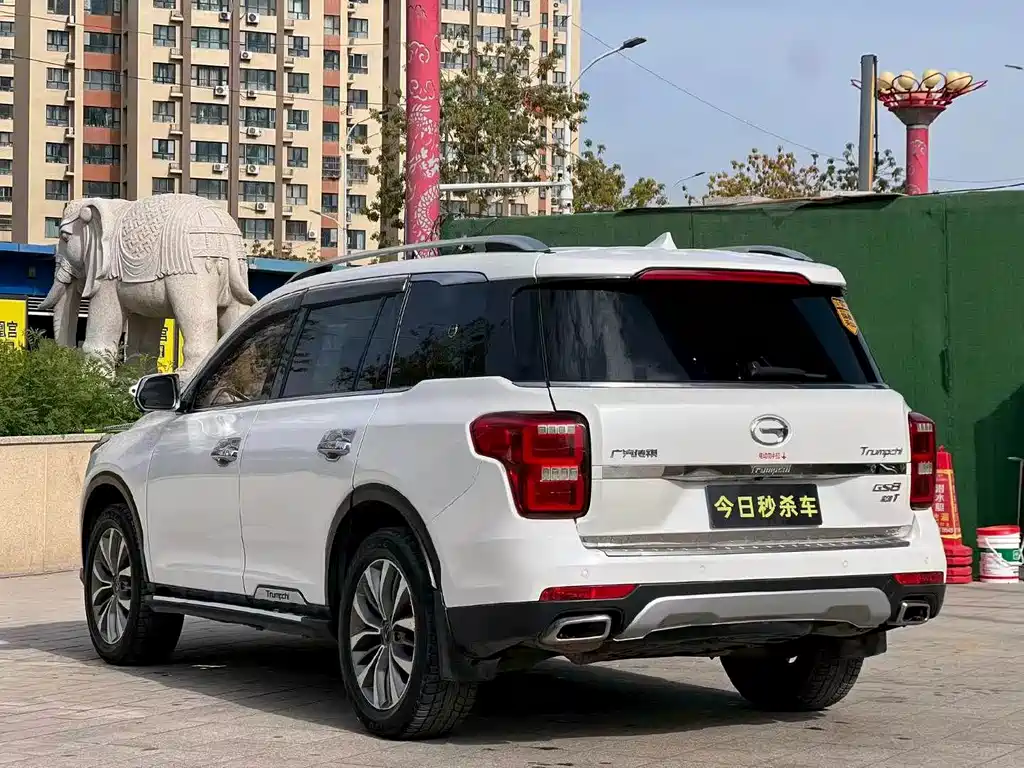 GAC Motor Trumpchi GS8 — фото 9