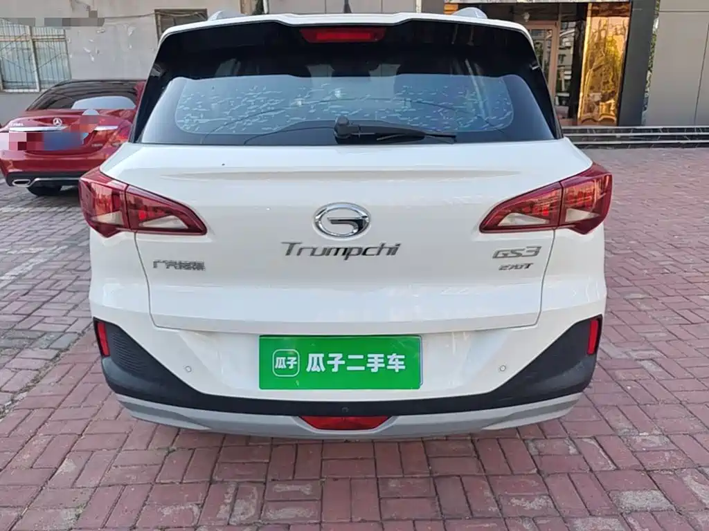 GAC Motor Trumpchi GS3 — фото 6