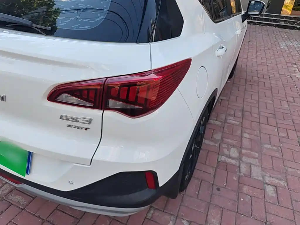 GAC Motor Trumpchi GS3 — фото 8