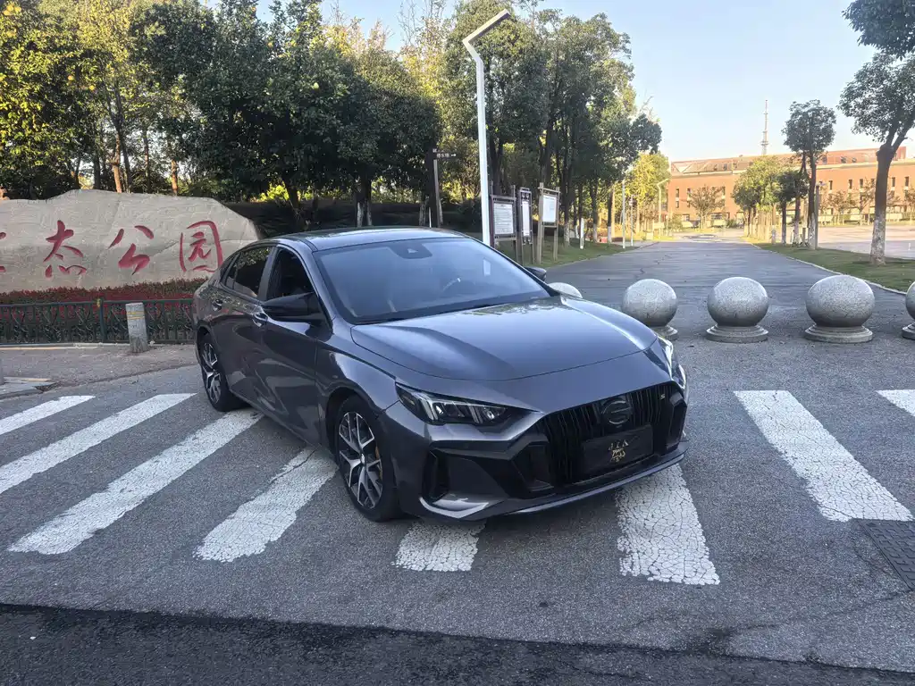 GAC Motor Shadow Leopard — фото 3