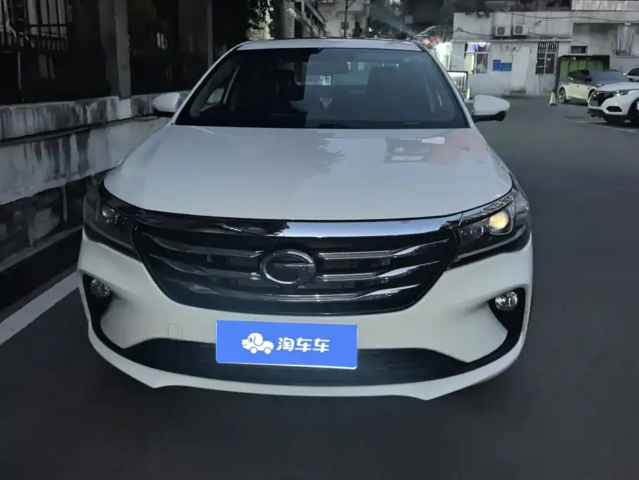 GAC Motor Trumpchi GA4 — фото 2