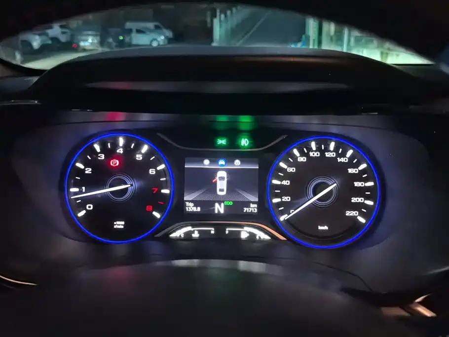 GAC Motor Trumpchi GA4 — фото 14
