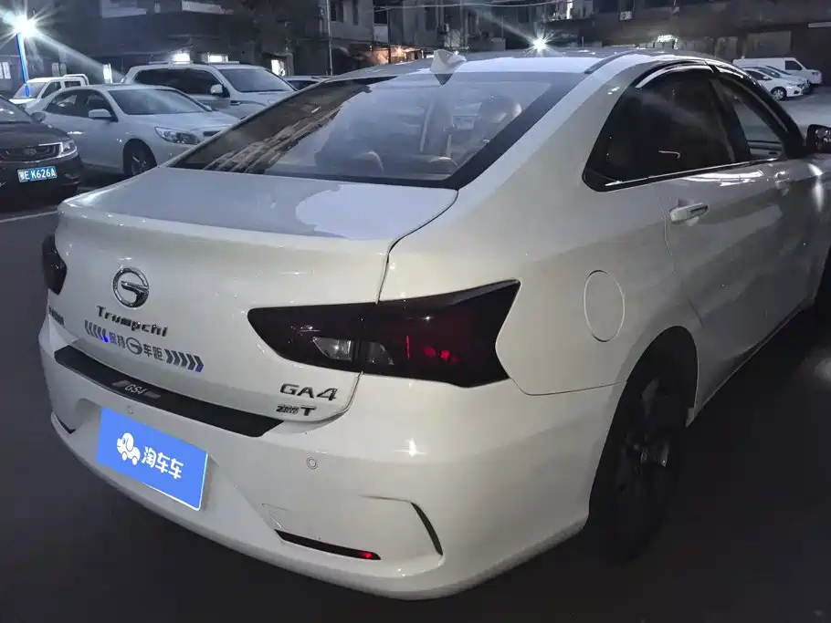 GAC Motor Trumpchi GA4 — фото 3