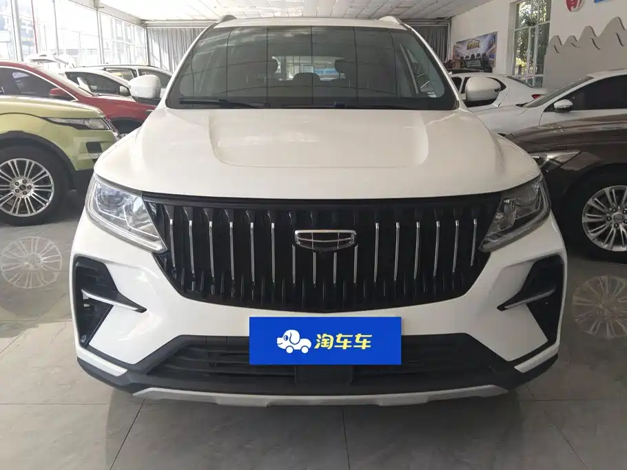 Geely Vision X6 — фото 2