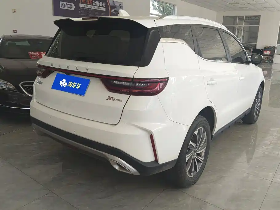 Geely Vision X6 — фото 3