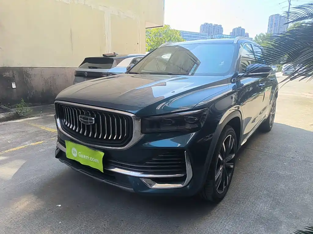 Geely Xingyue L — фото 2