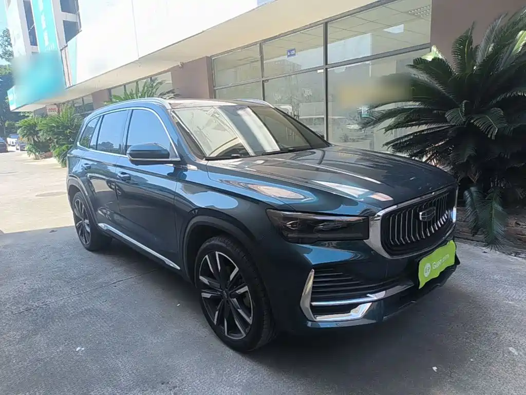 Geely Xingyue L — фото 4