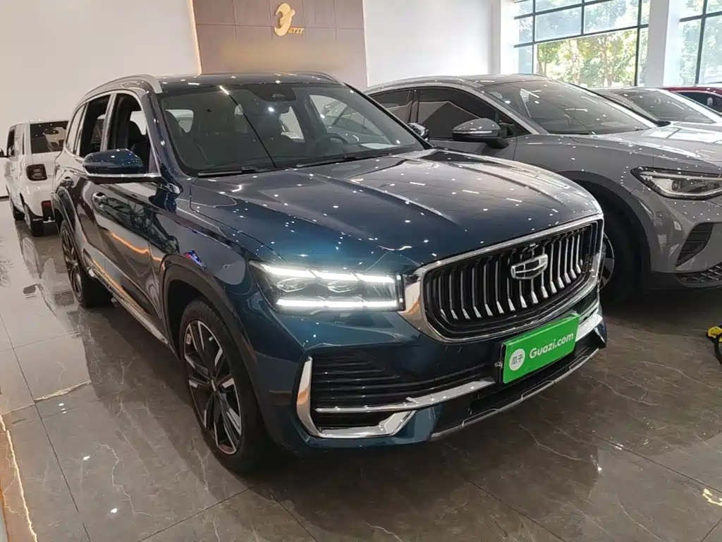 Geely Xingyue L — фото 4