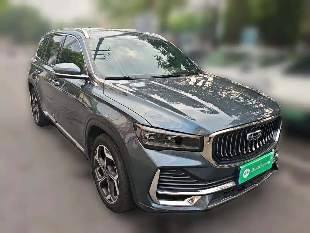 Geely Xingyue L — фото 24