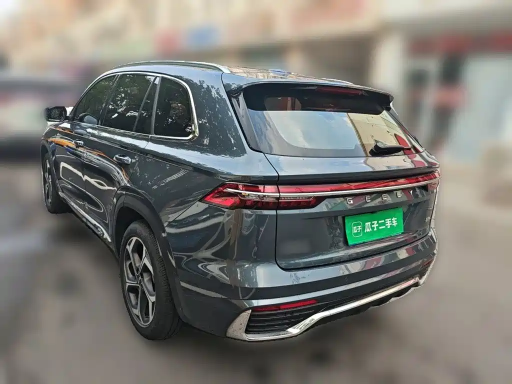 Geely Xingyue L — фото 25
