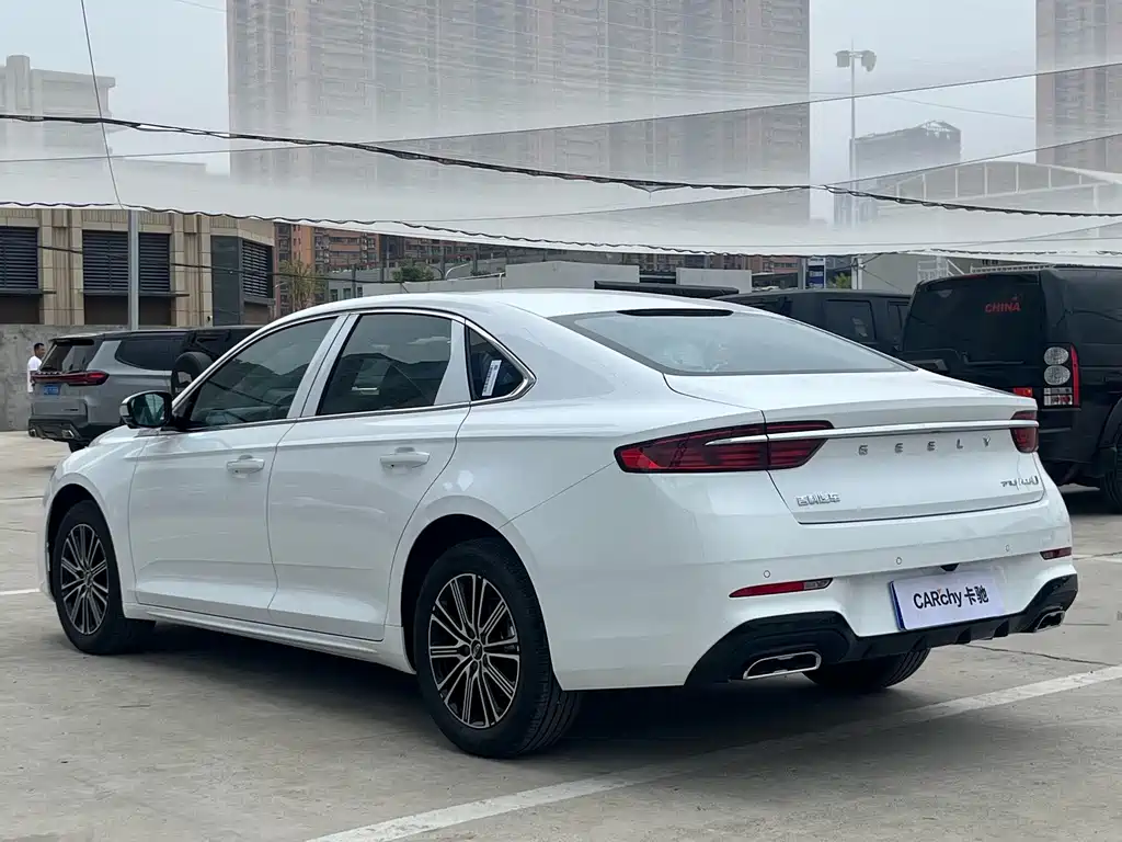 Geely Xingrui — фото 6