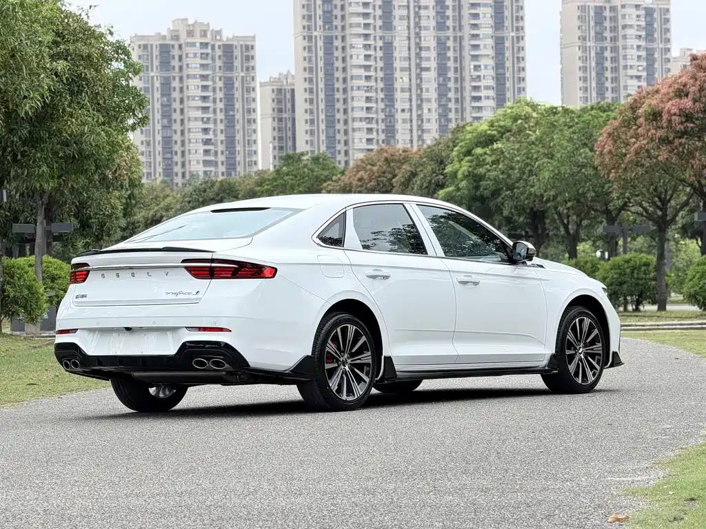 Geely Xingrui — фото 23