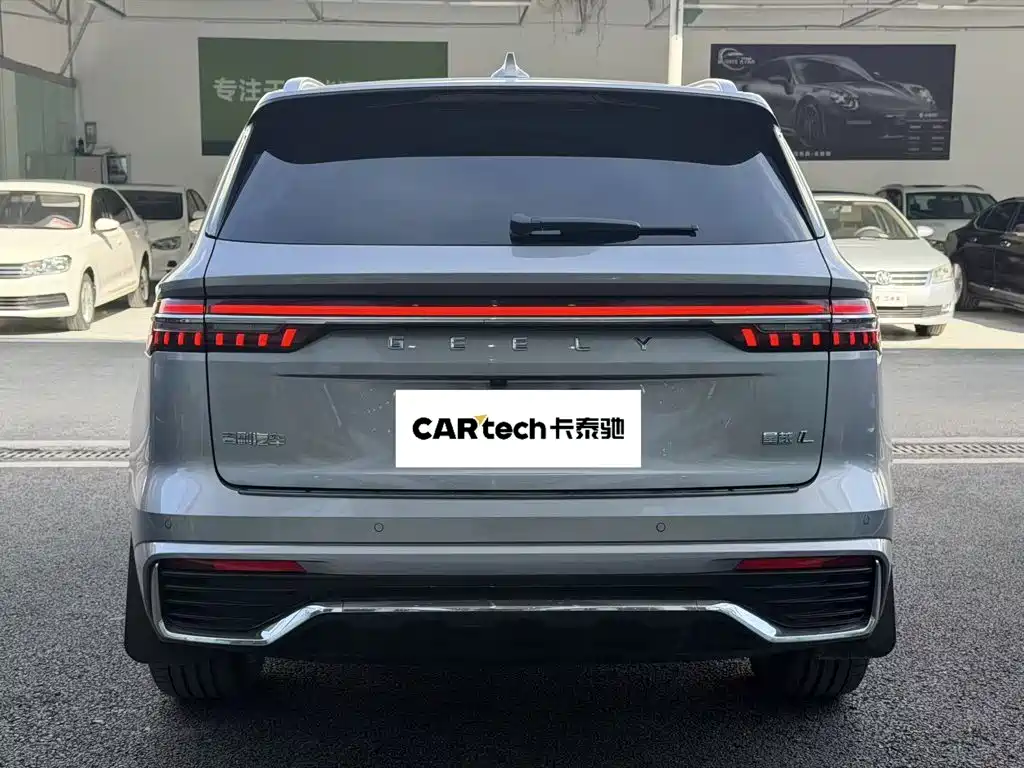 Geely Xingyue L — фото 11