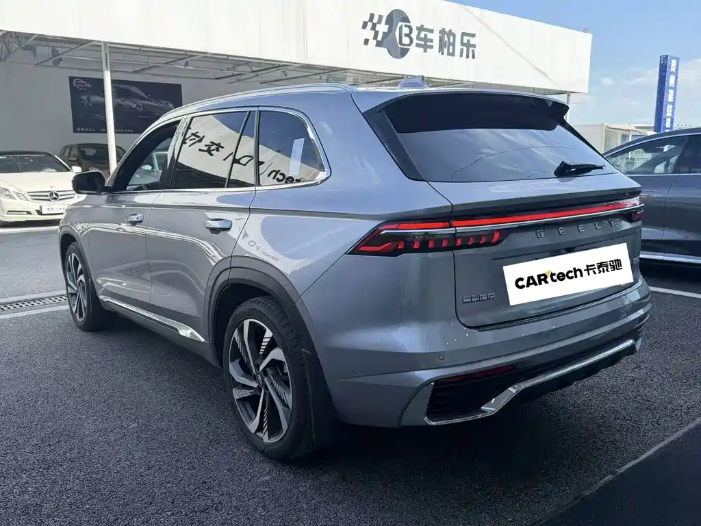 Geely Xingyue L — фото 10