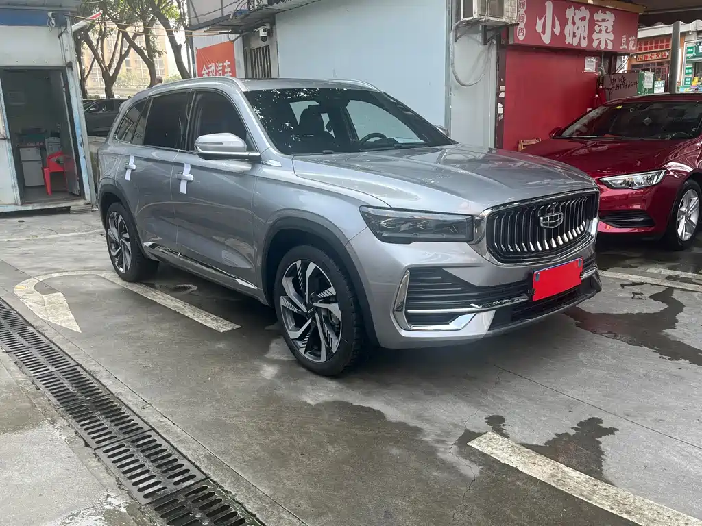 Geely Xingyue L — фото 3