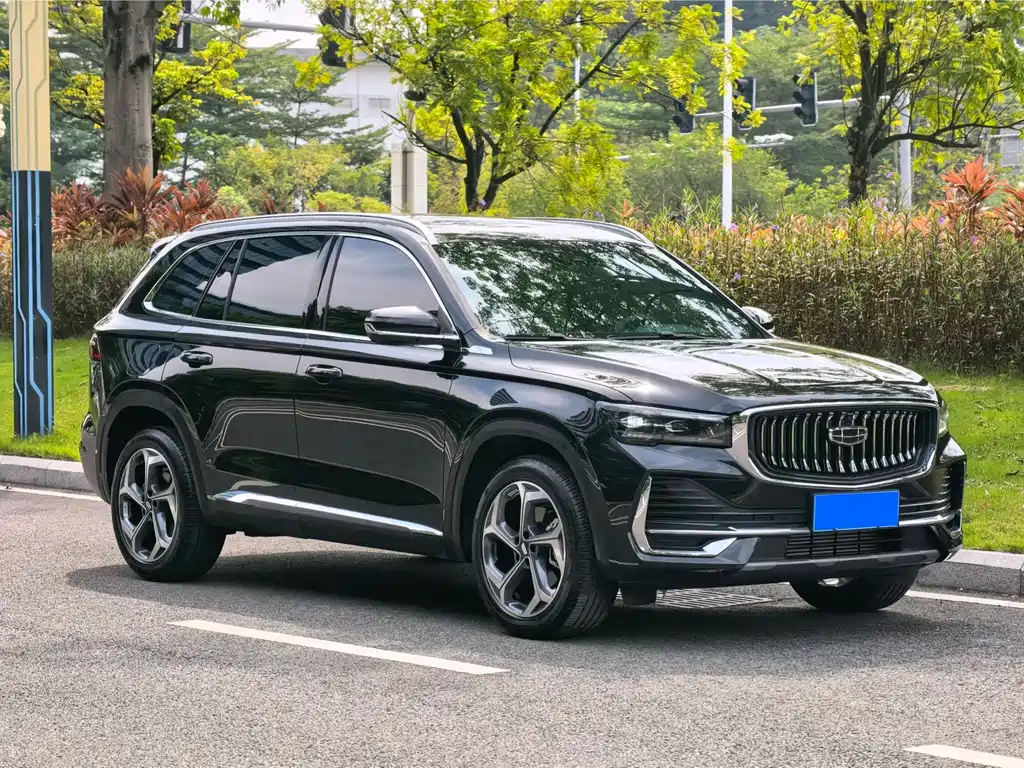 Geely Xingyue L — фото 4