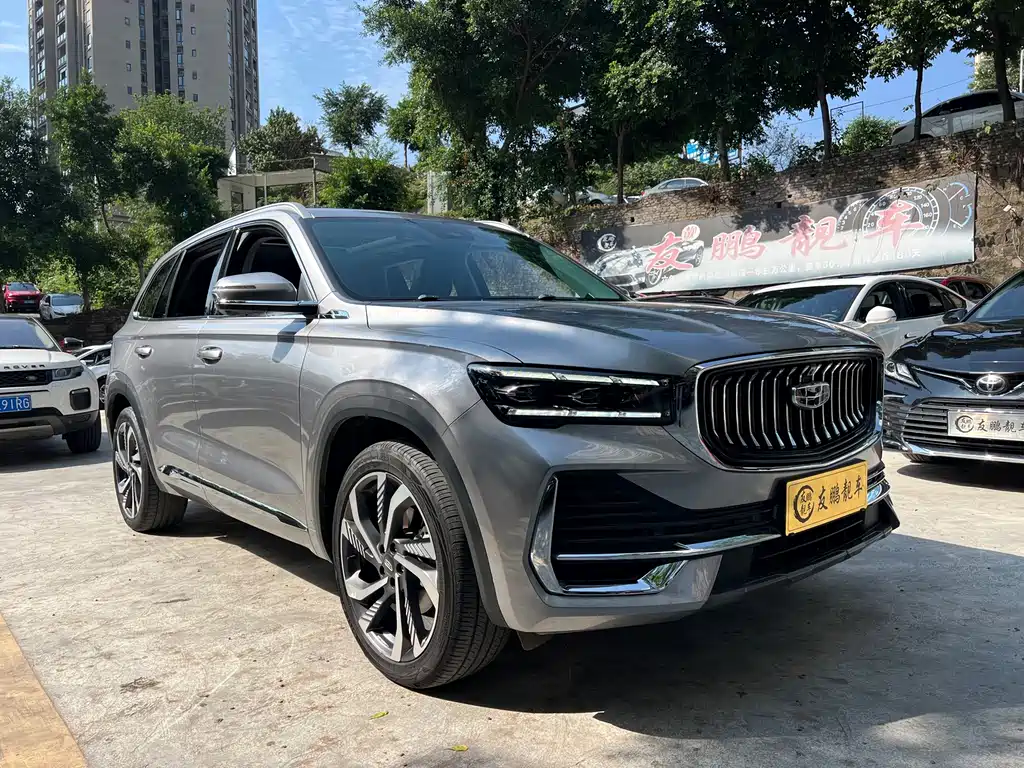 Geely Xingyue L — фото 3