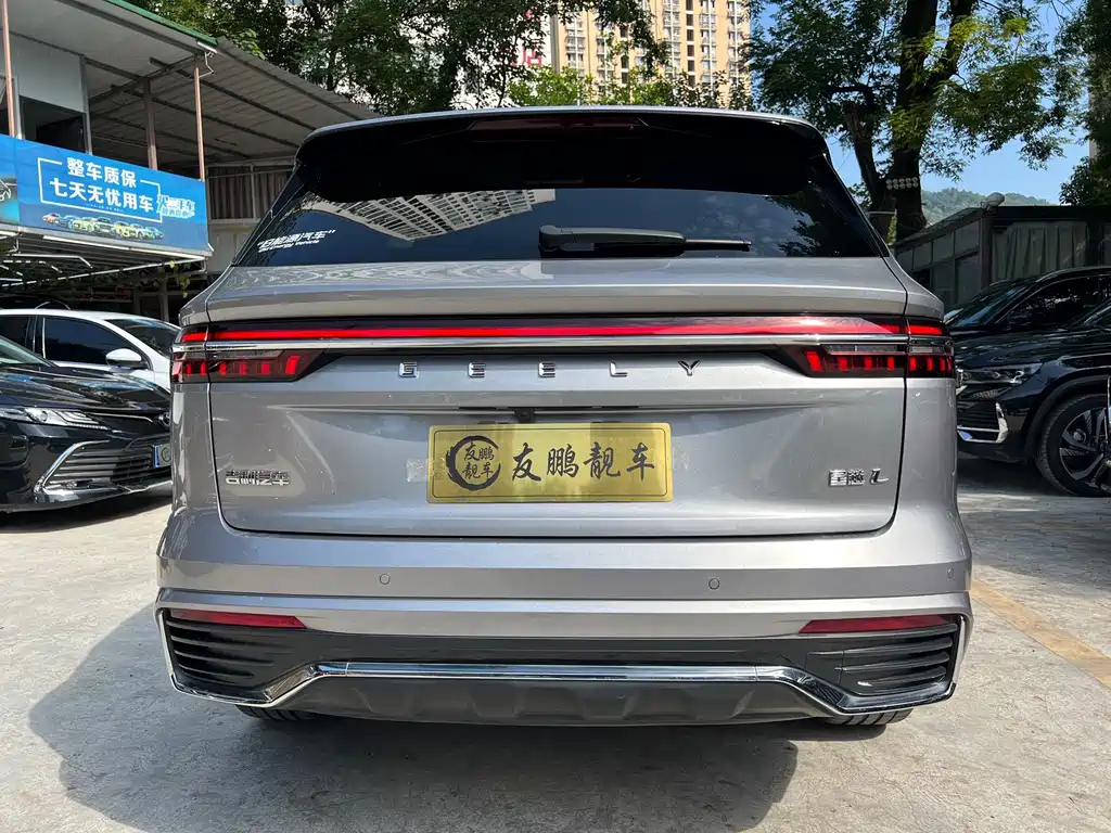 Geely Xingyue L — фото 25