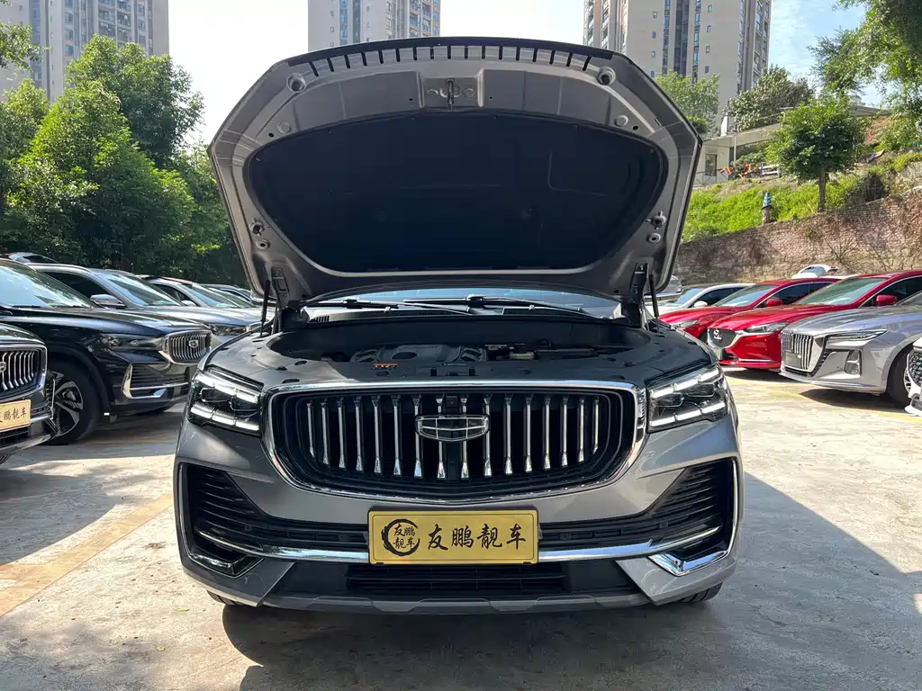 Geely Xingyue L — фото 4