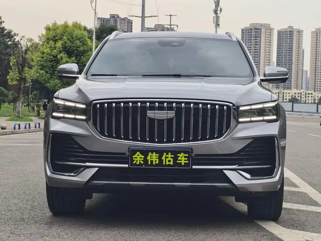 Geely Xingyue L — фото 3