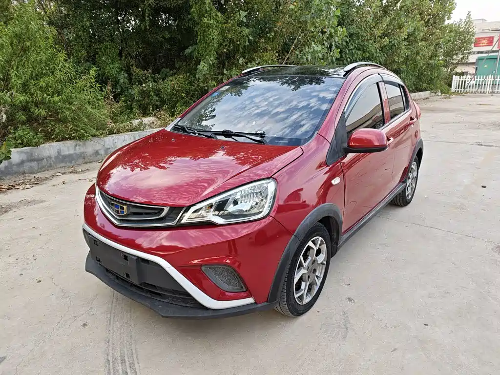 Geely Vision X1 — фото 2