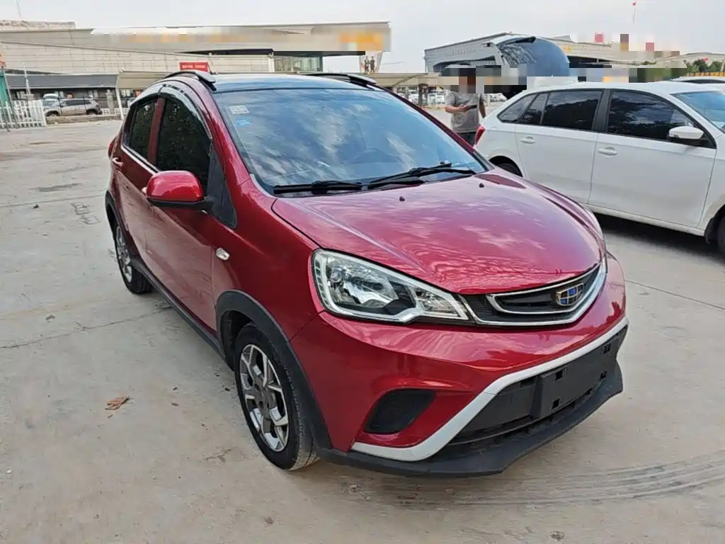 Geely Vision X1 — фото 4
