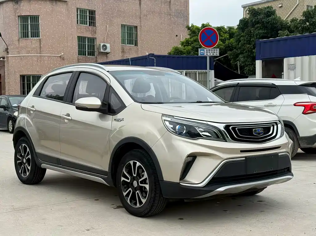 Geely Vision X3 — фото 2