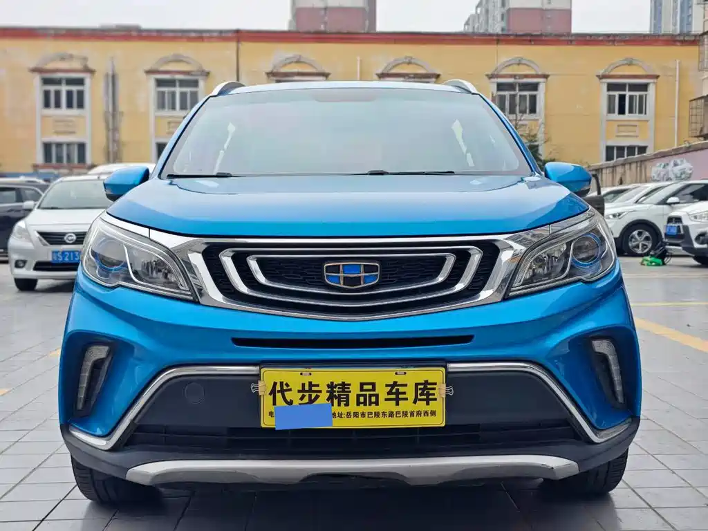 Geely Vision X3 — фото 2