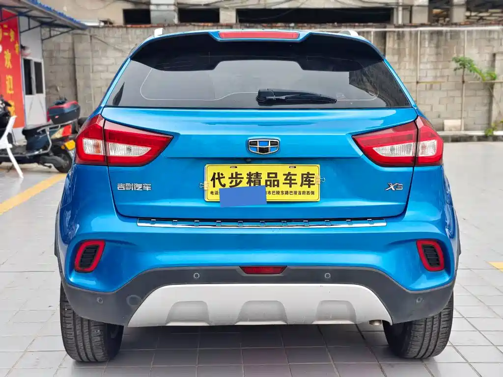 Geely Vision X3 — фото 17