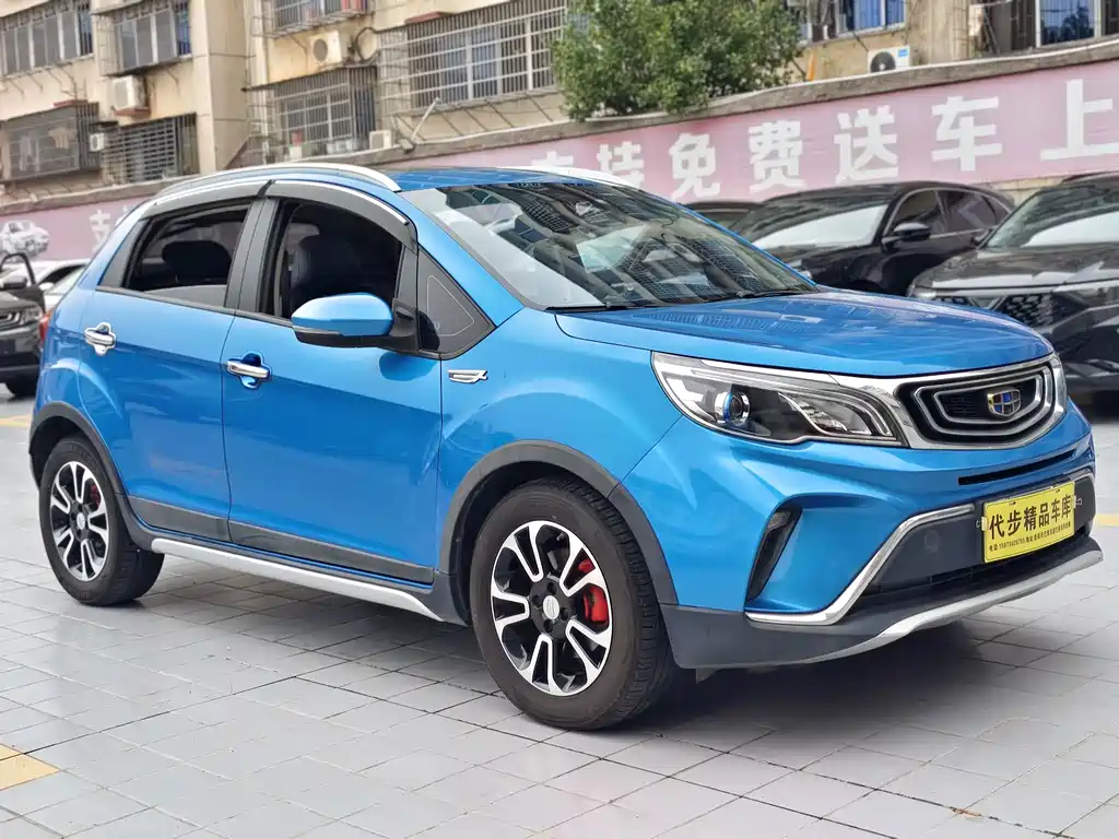 Geely Vision X3 — фото 3