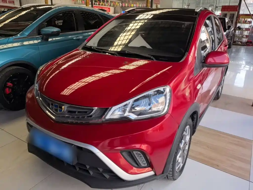 Geely Vision X1 — фото 2