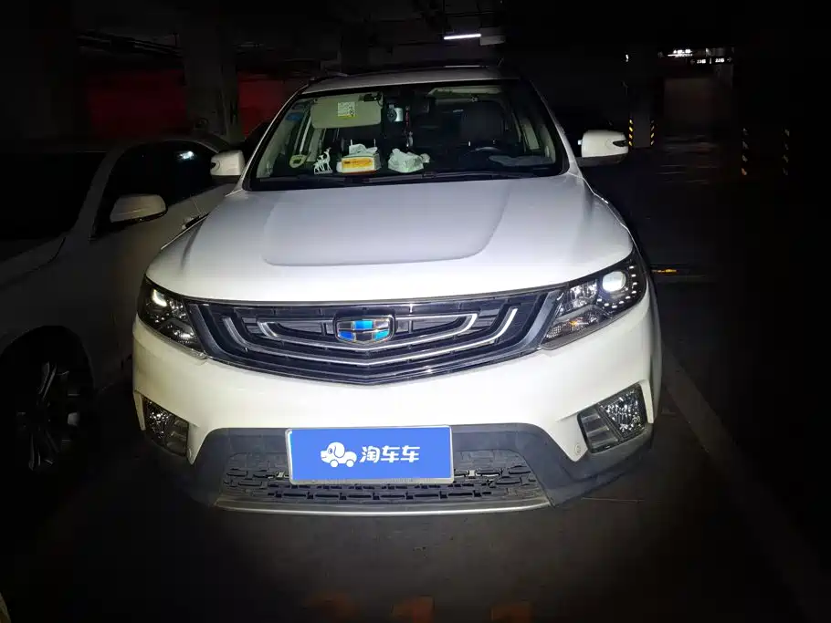 Geely Vision X6 — фото 2