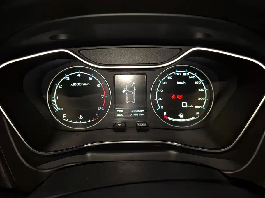 Geely Vision X6 — фото 14