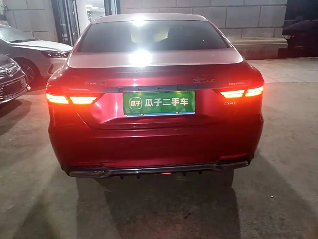 Geely Binrui — фото 6