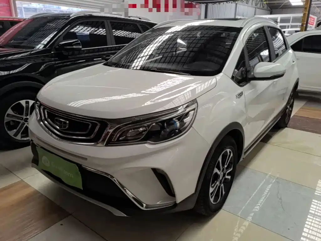 Geely Vision X3 — фото 2