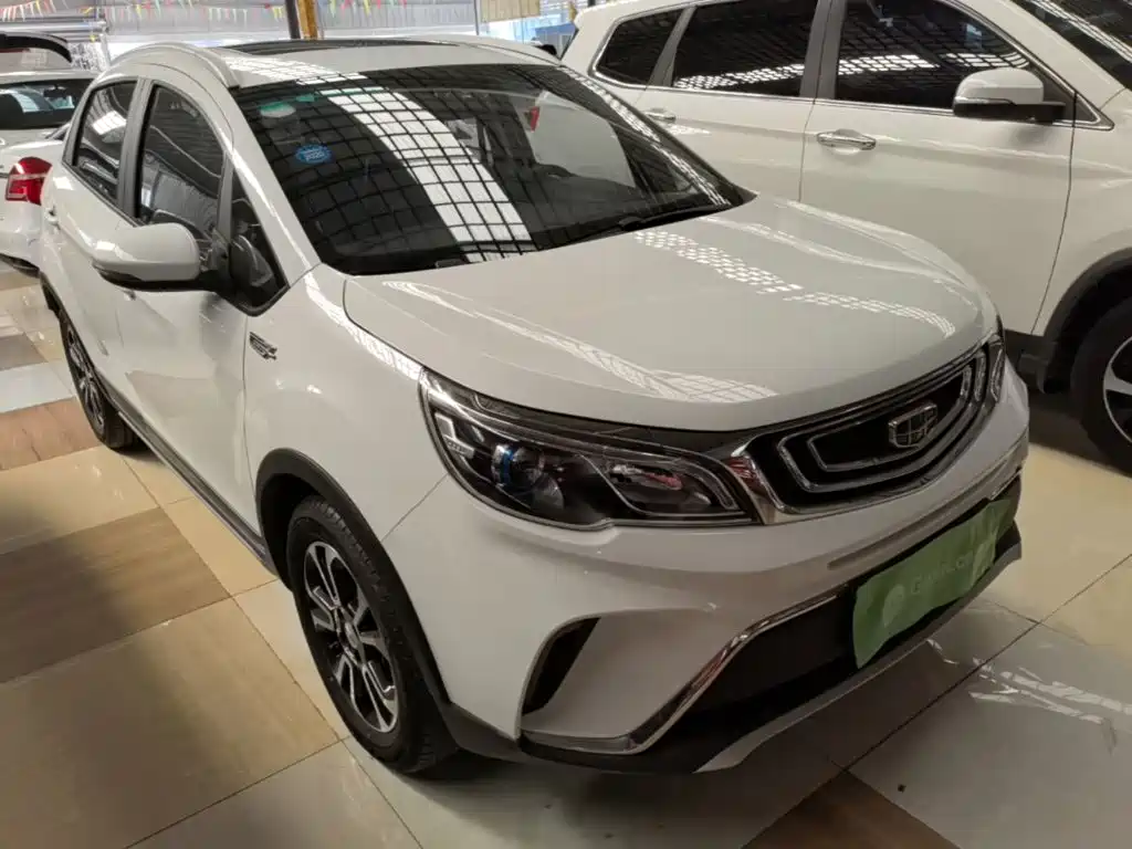 Geely Vision X3 — фото 4