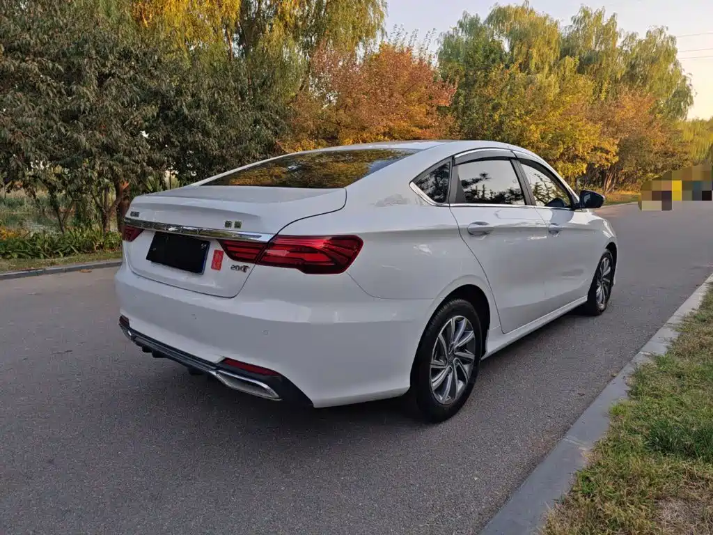 Geely Binrui — фото 6