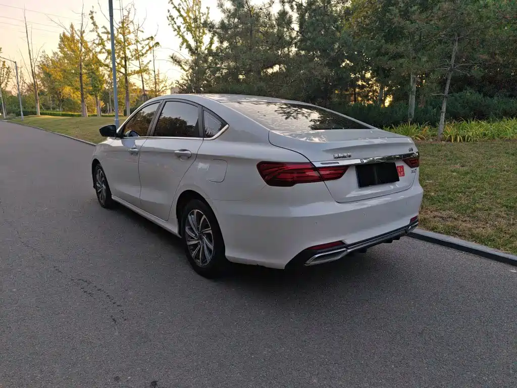 Geely Binrui — фото 8