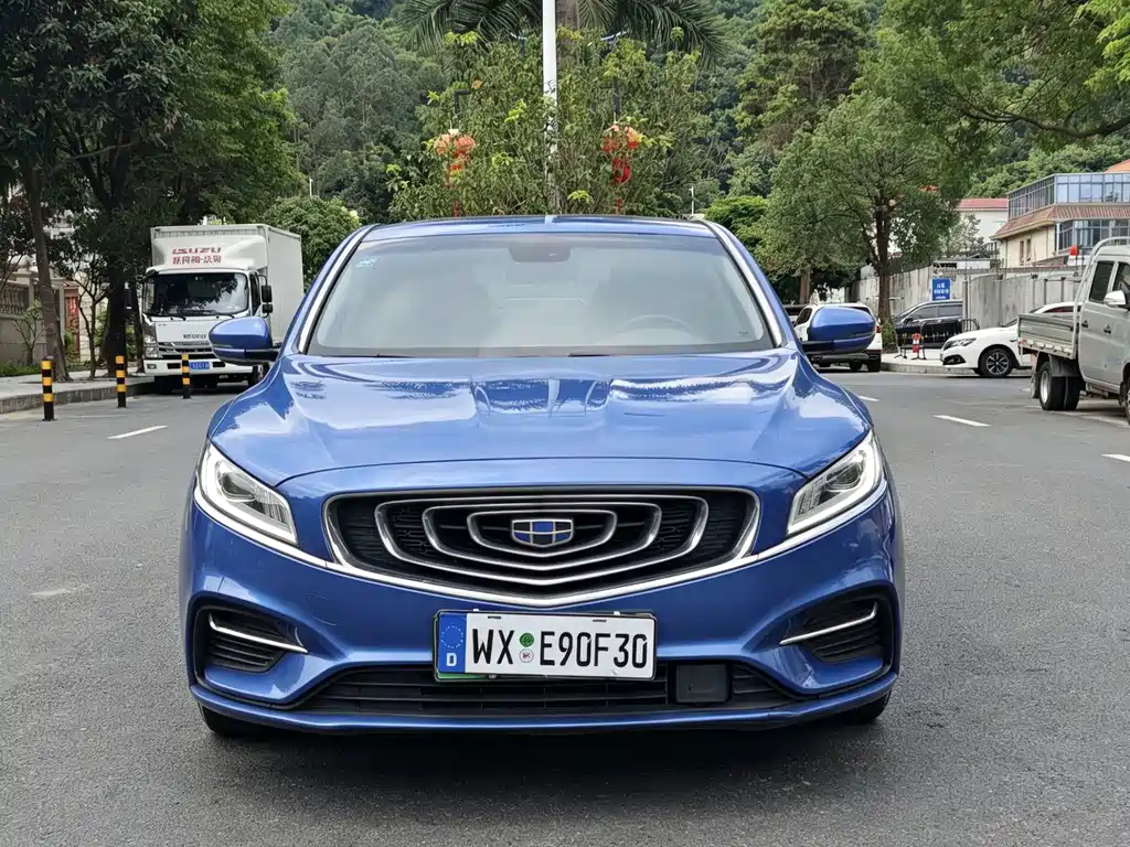 Geely Borui — фото 2