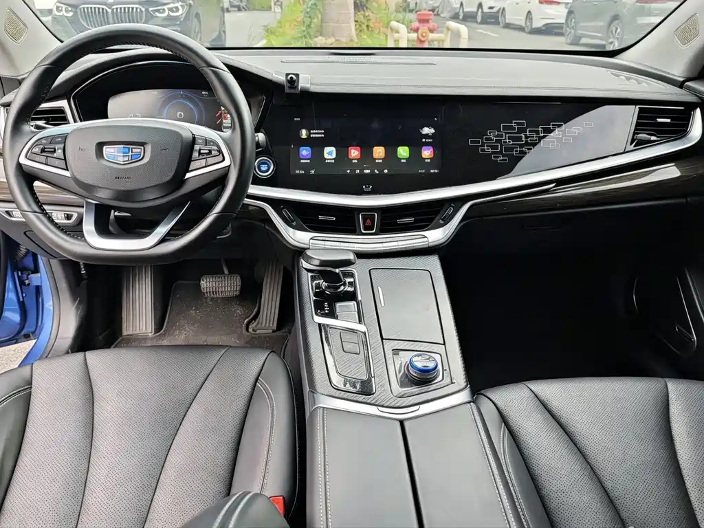 Geely Borui — фото 13