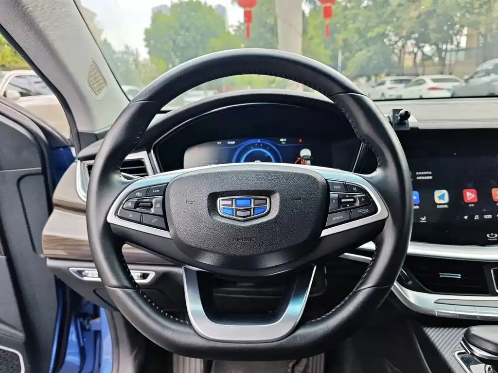 Geely Borui — фото 14
