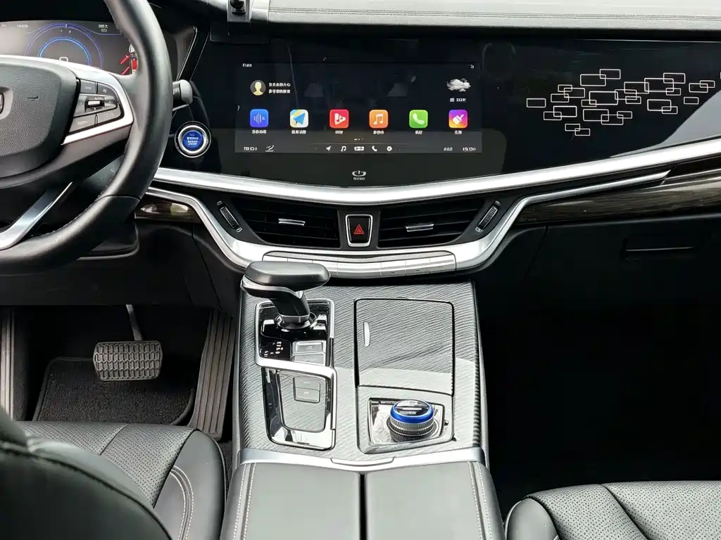 Geely Borui — фото 15