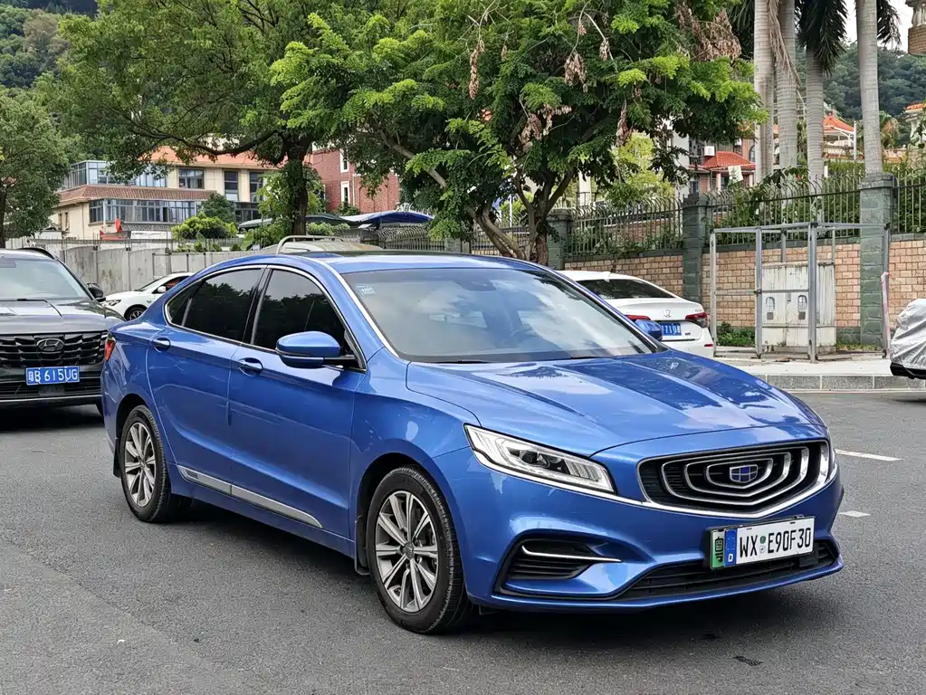 Geely Borui — фото 3