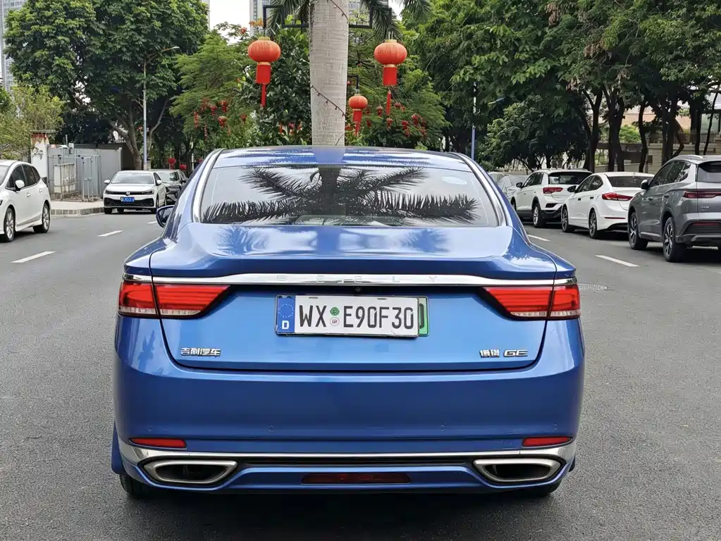 Geely Borui — фото 6